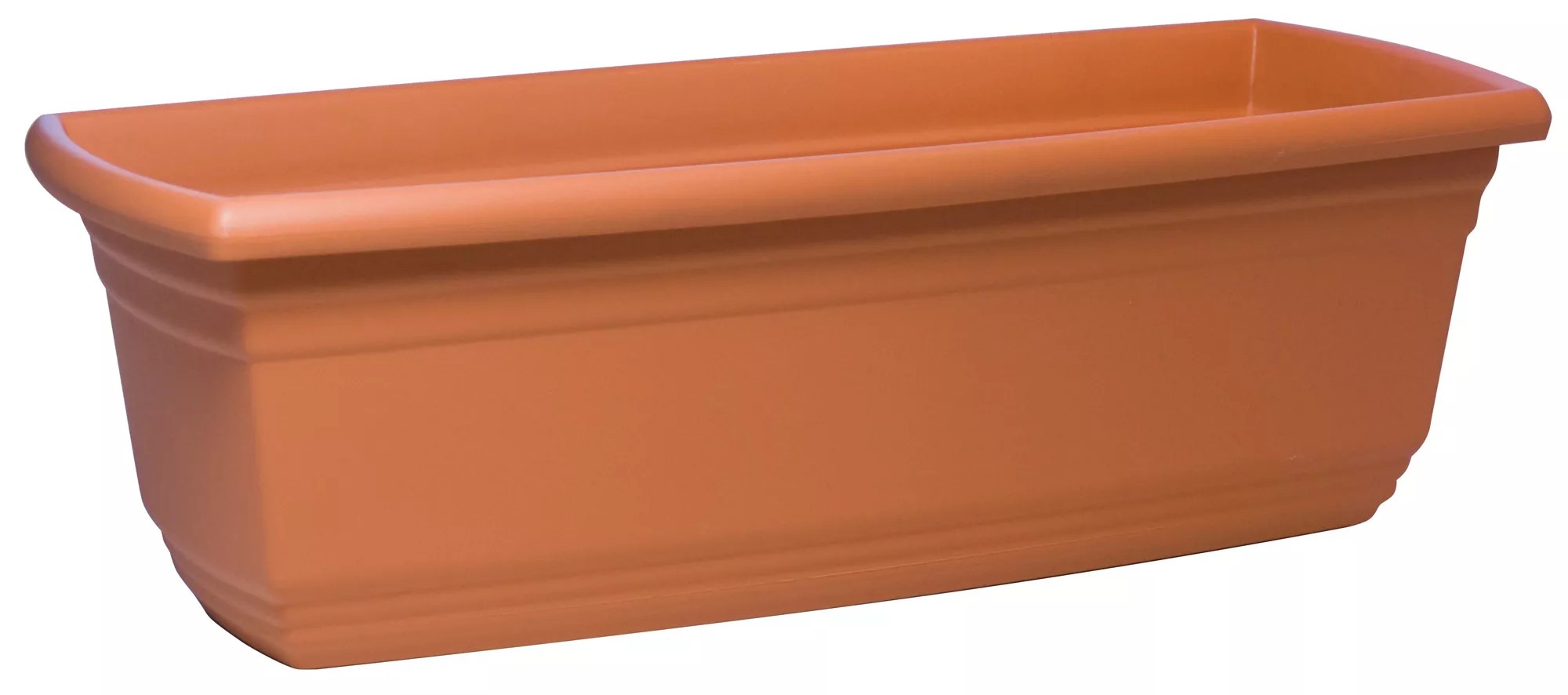 Plastic Terracotta Trough Departments DIY at B&Q