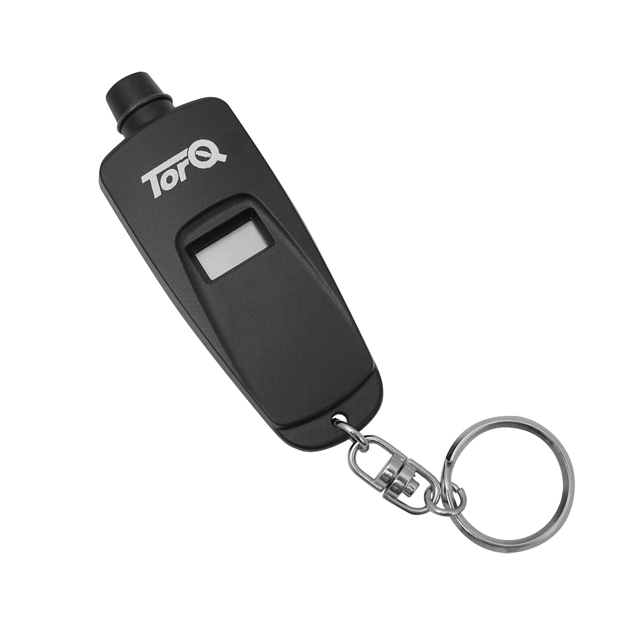 Torq Keychain Tyre Pressure Gauge Departments DIY at B&Q