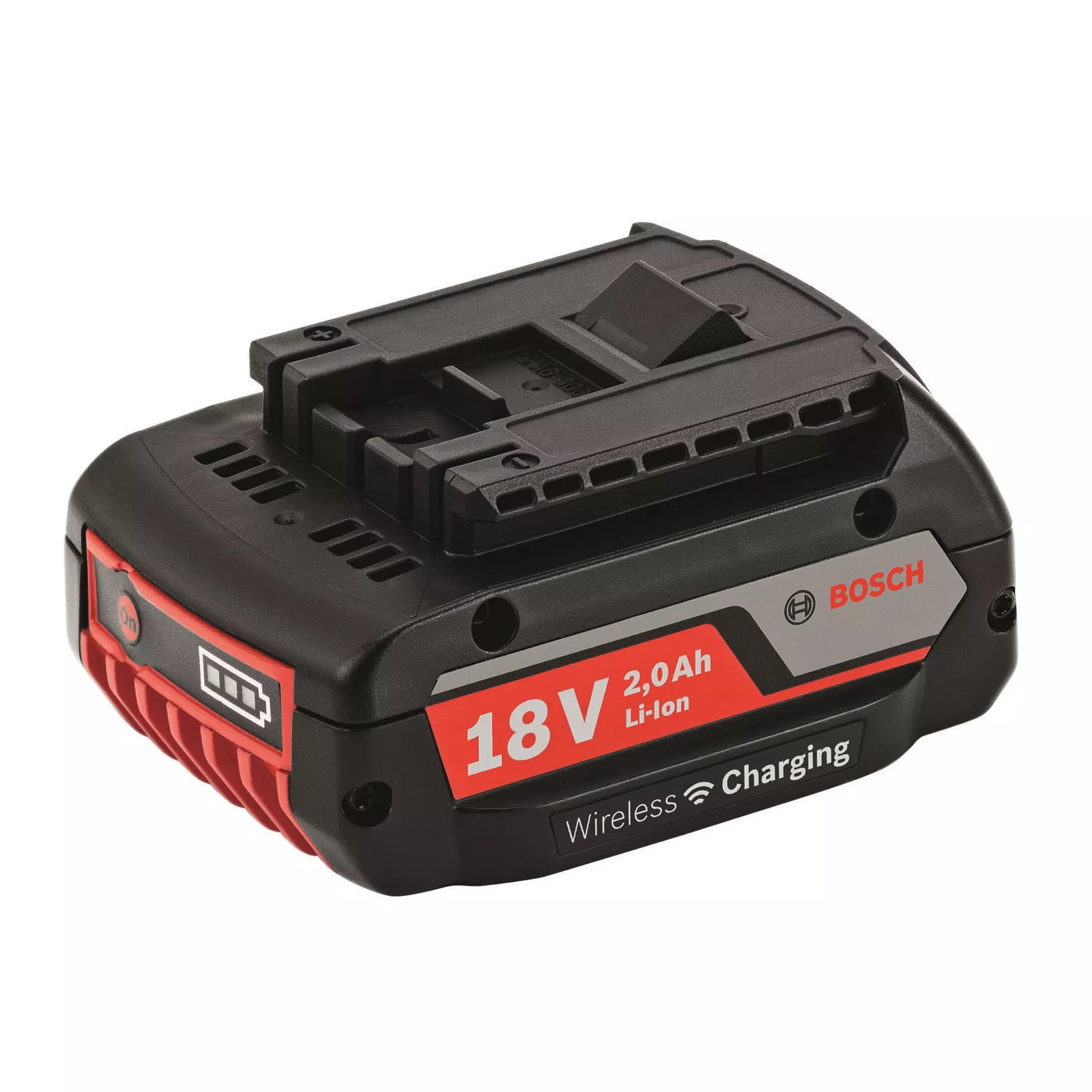 Bosch 18V LiIon 2Ah Battery Departments DIY at B&Q