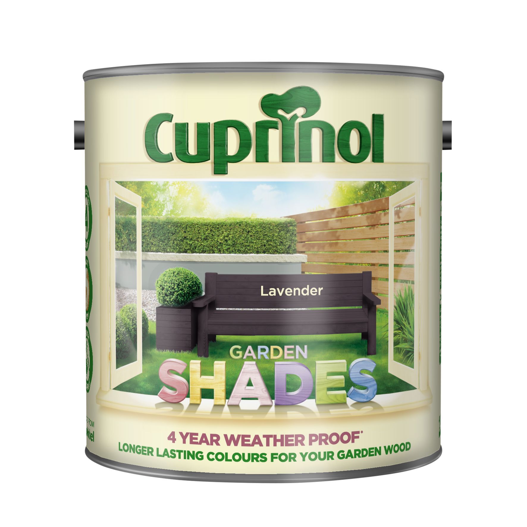 Cuprinol Garden Shades Lavender Matt Wood Paint 5L Departments DIY