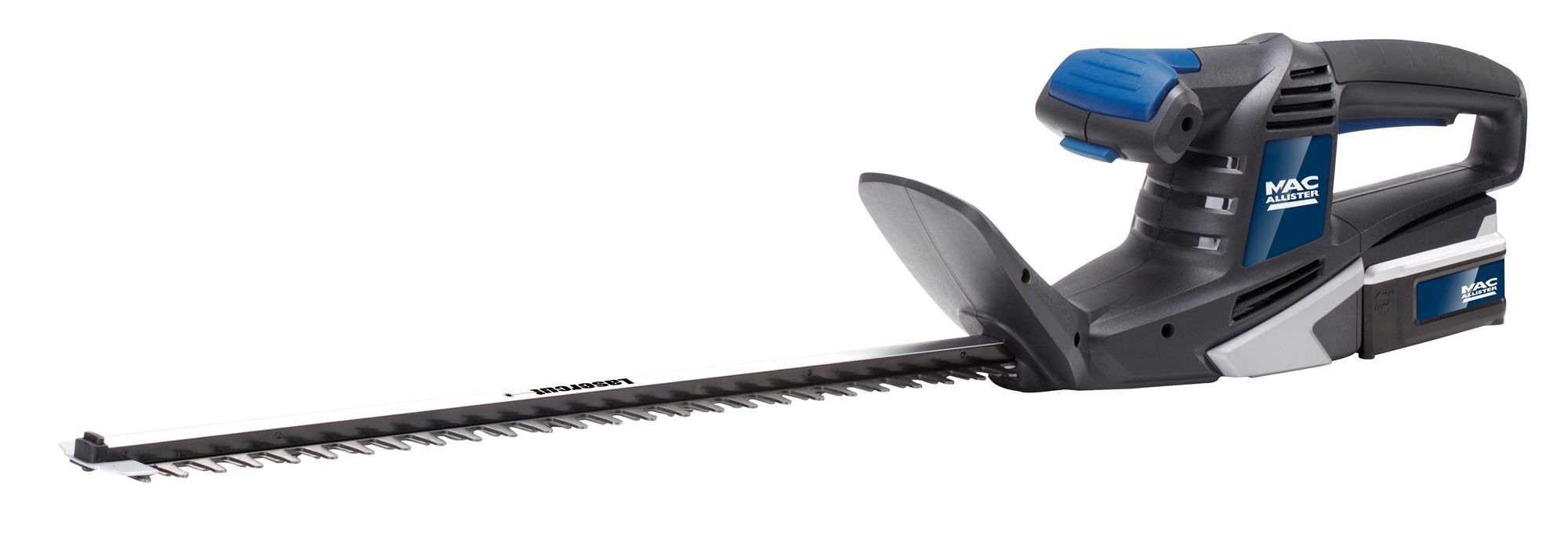 Mac Allister MHT18 Electric Cordless LiIon Hedge Trimmer Departments