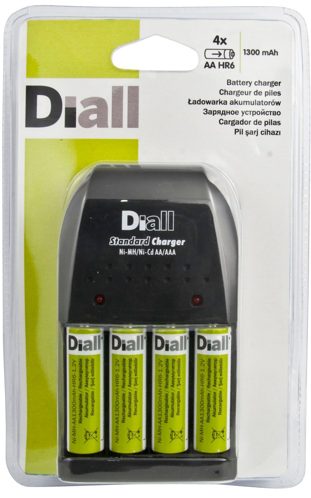 Diall Battery Charger Departments DIY at B&Q