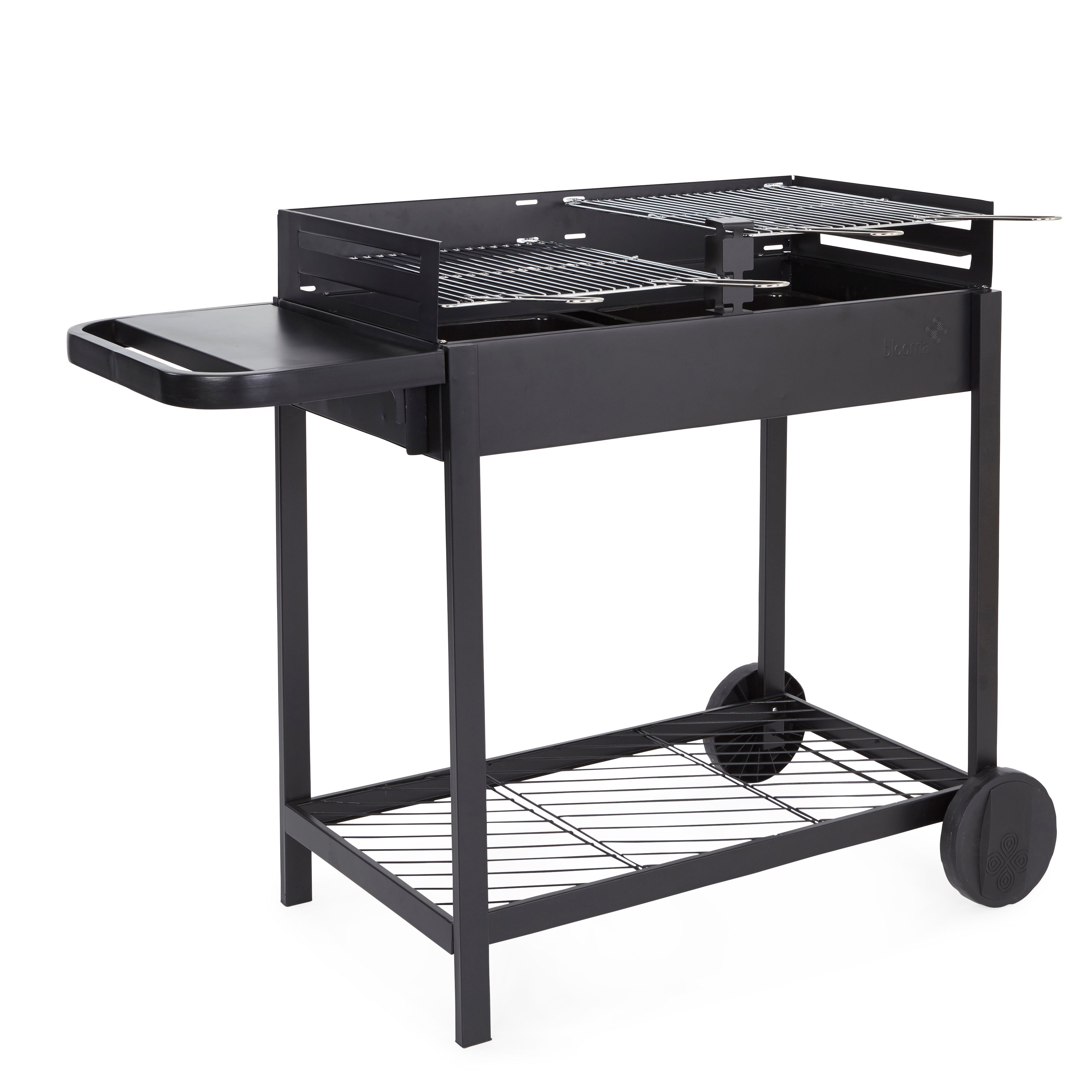 Blooma Zelfo Charcoal Barbecue Departments DIY at B&Q