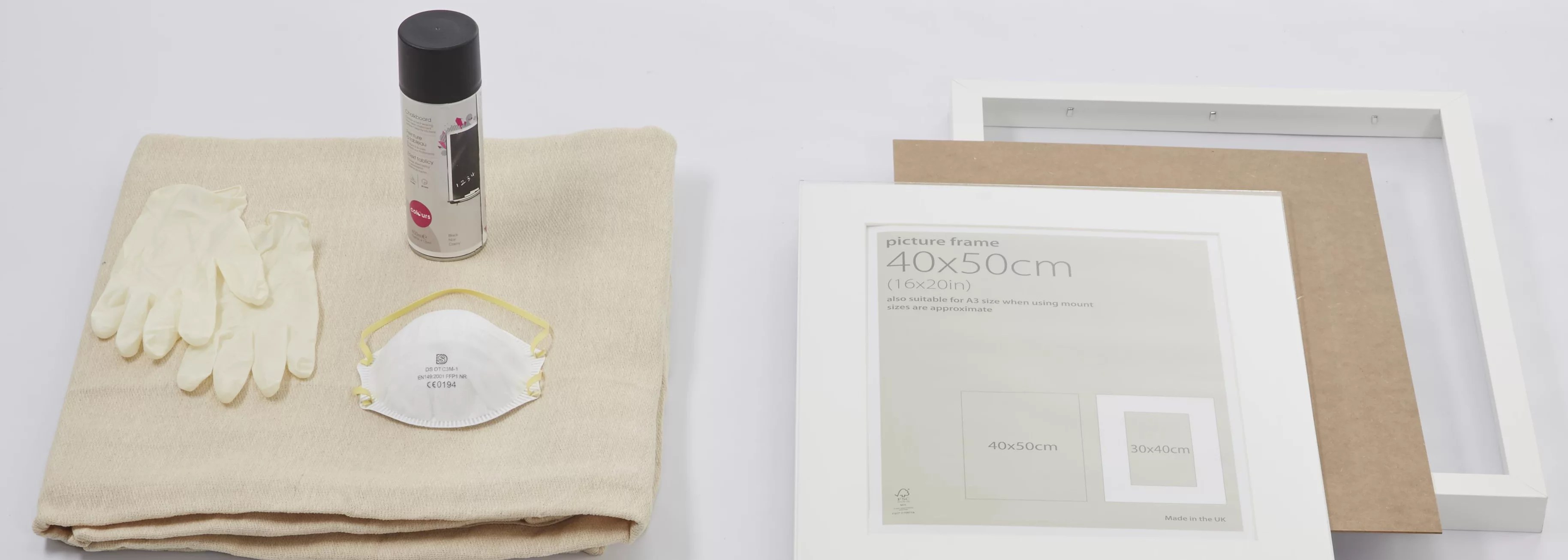 How to make a chalkboard Help & Ideas DIY at B&Q