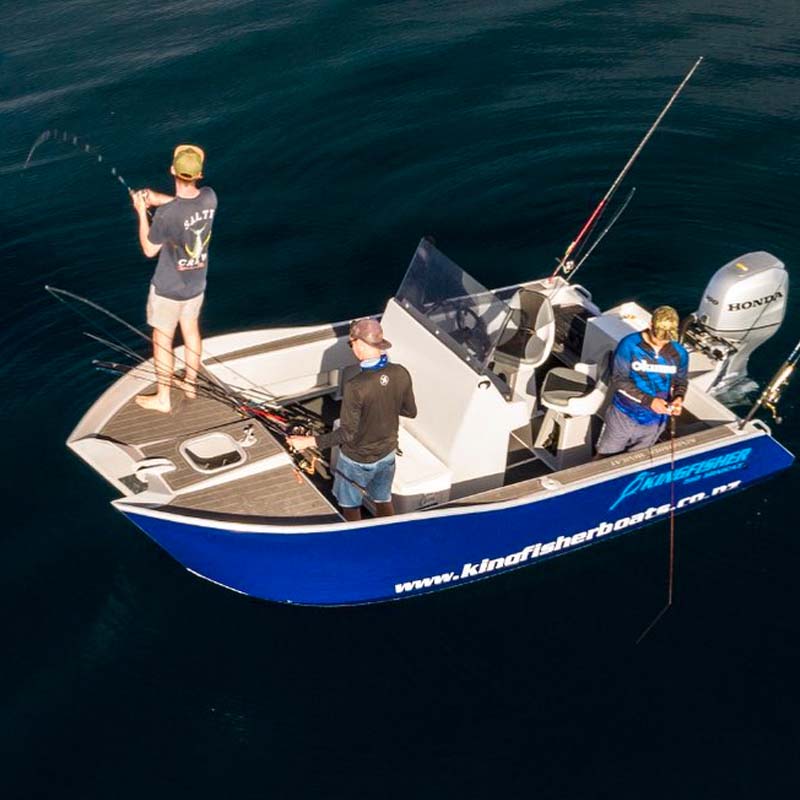 Kingfisher Power Cats Strong, Stable and Safe Aluminium Catamarans