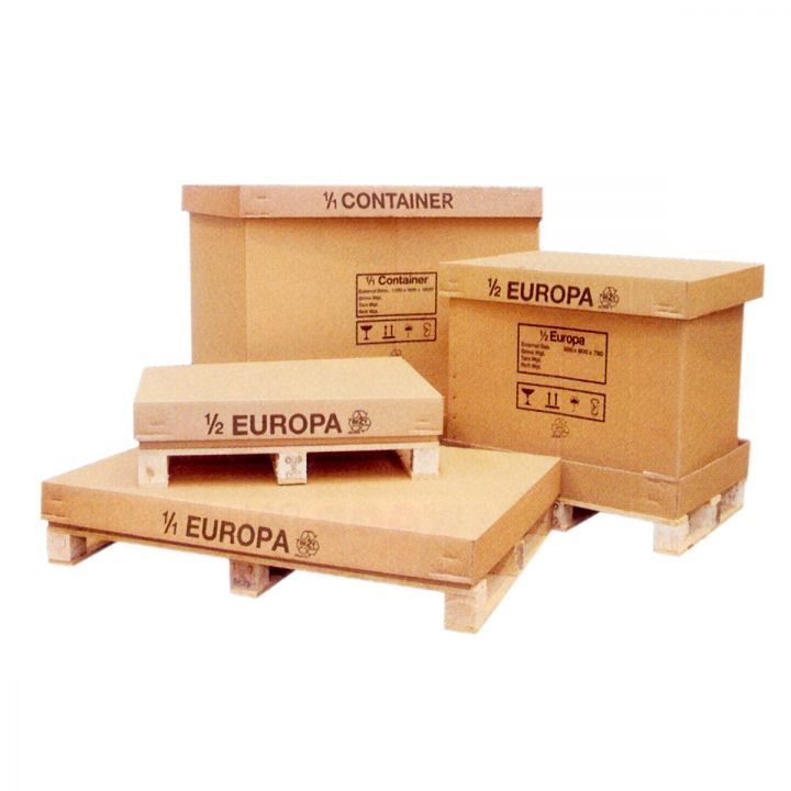 Pallet Boxes Plastic Pallet Boxes Kingfisher Packaging