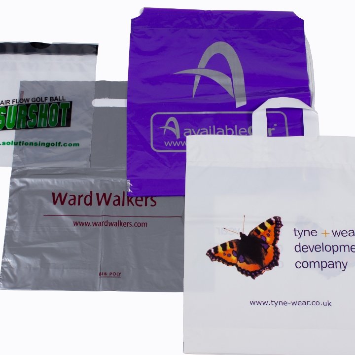 Printed Polythene Packaging Kingfisher Packaging