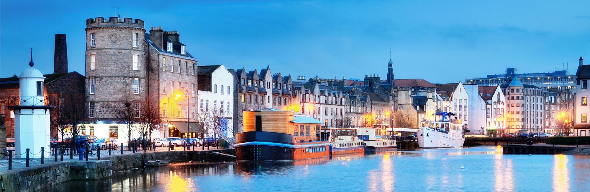 Visit the lively hub of Leith Kingfisher Visitor Guides