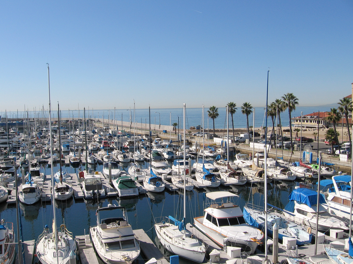 King Harbor Marina Boat Slips
