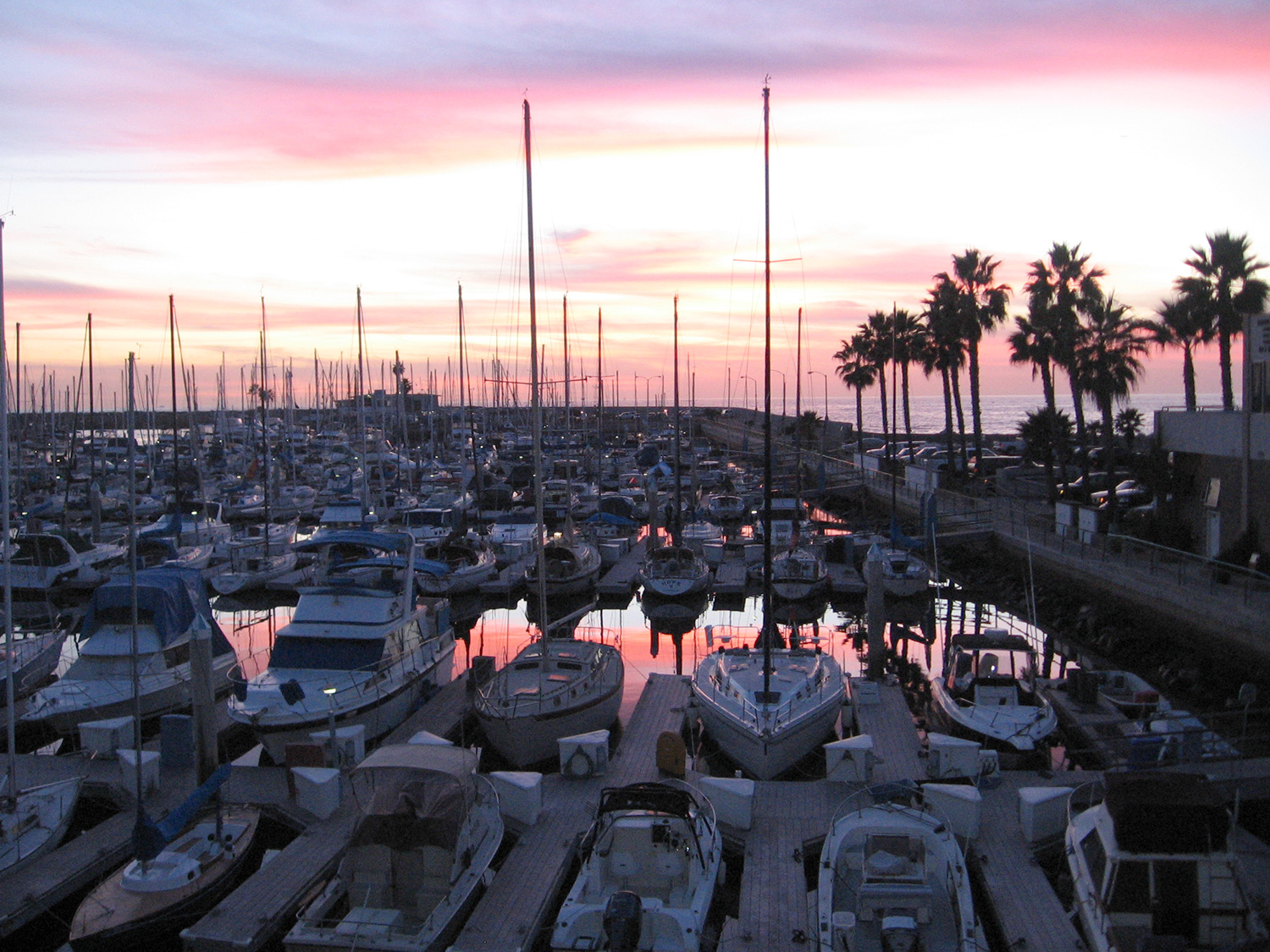 King Harbor Marina Redondo Beach