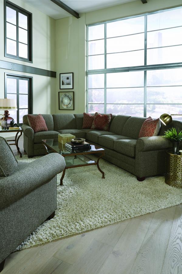 King Hickory Bentley Conversation Sofa Matttroy