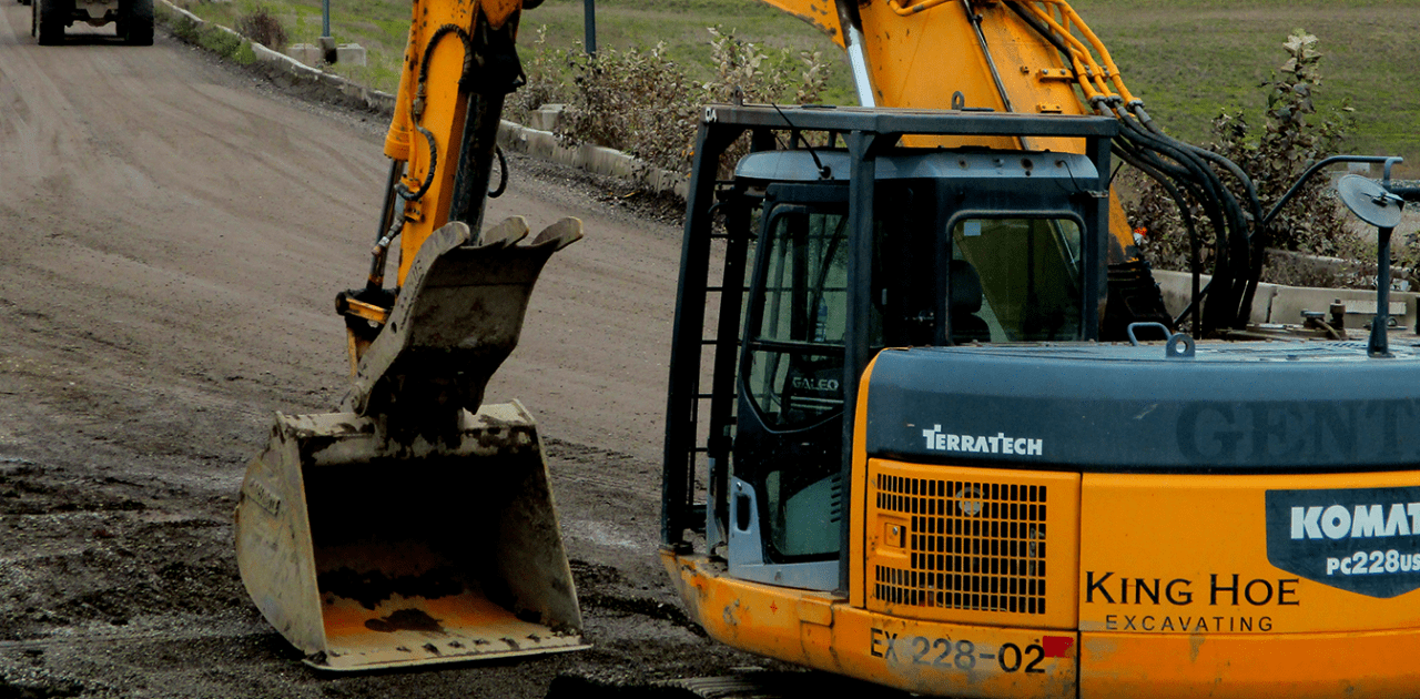 King Hoe Excavating