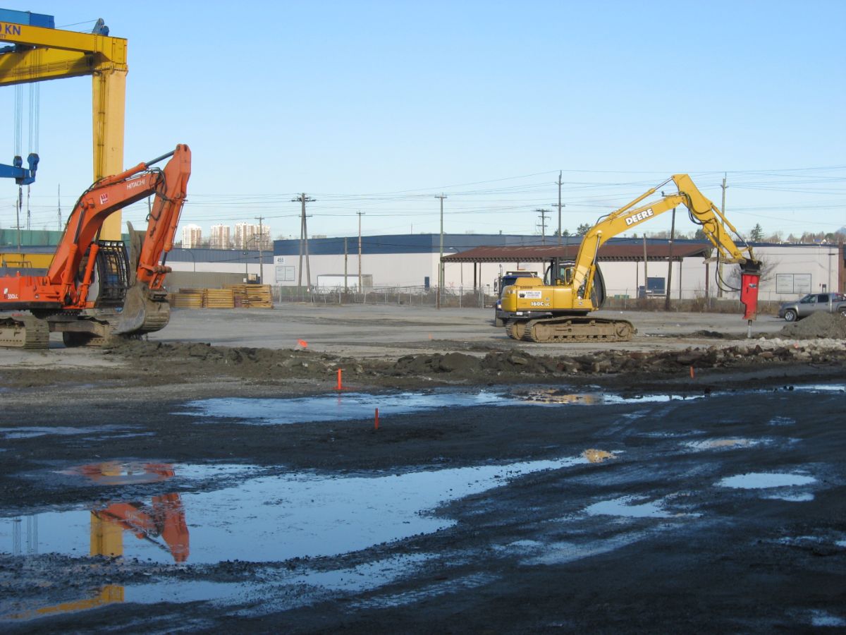 Demolition & Land Clearing King Hoe Excavating Ltd.