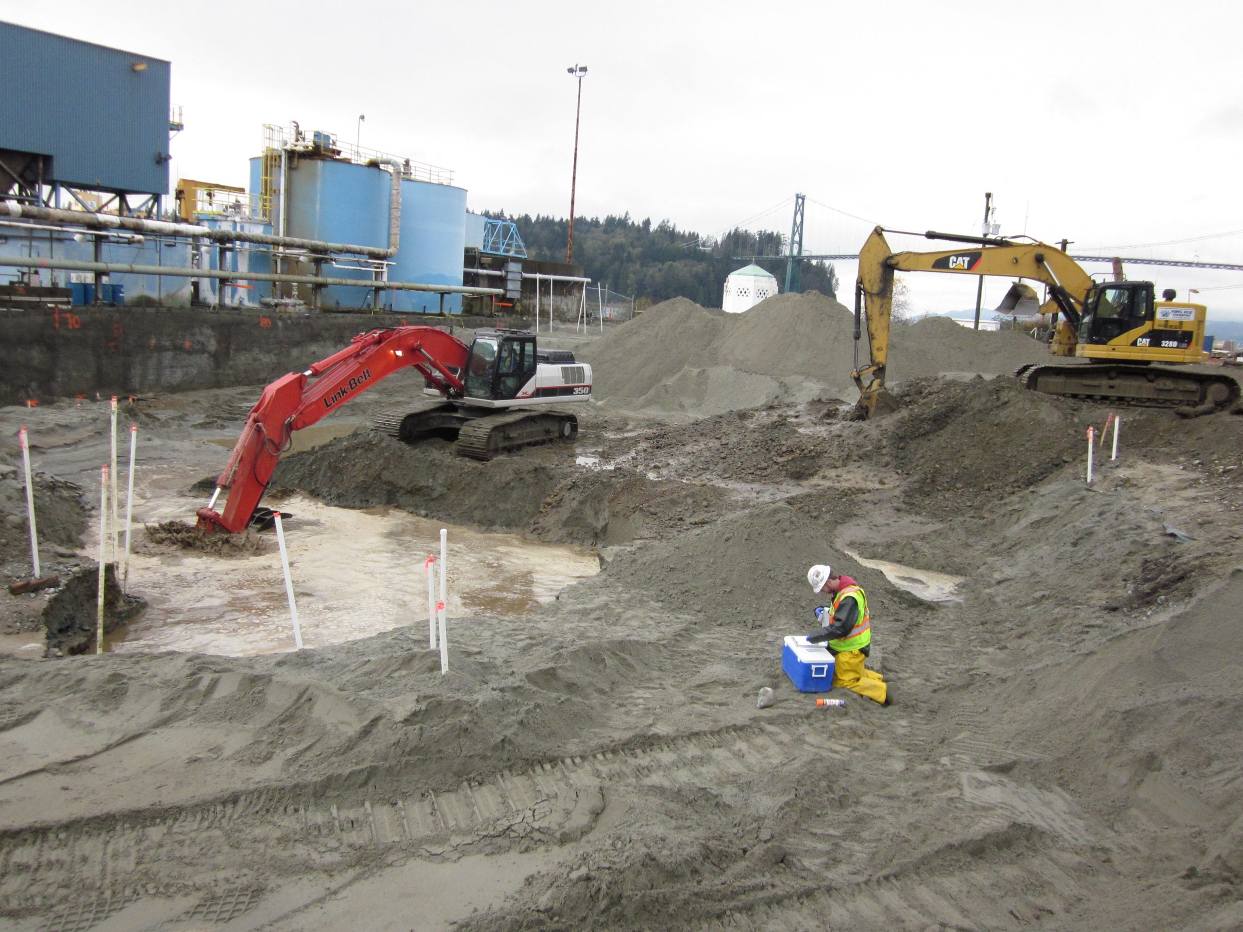 Environmental Remediation King Hoe Excavating Ltd.