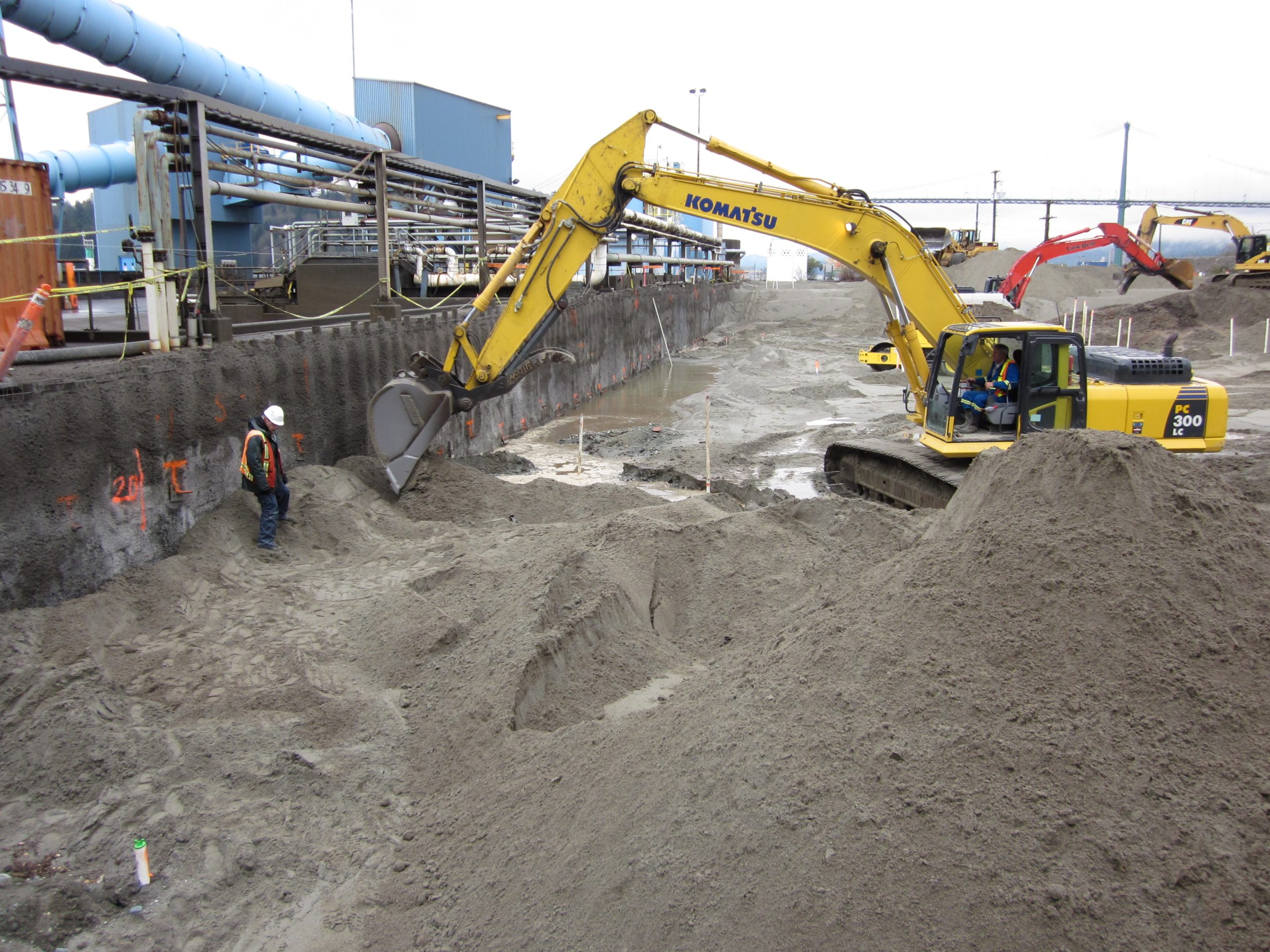 Environmental Remediation King Hoe