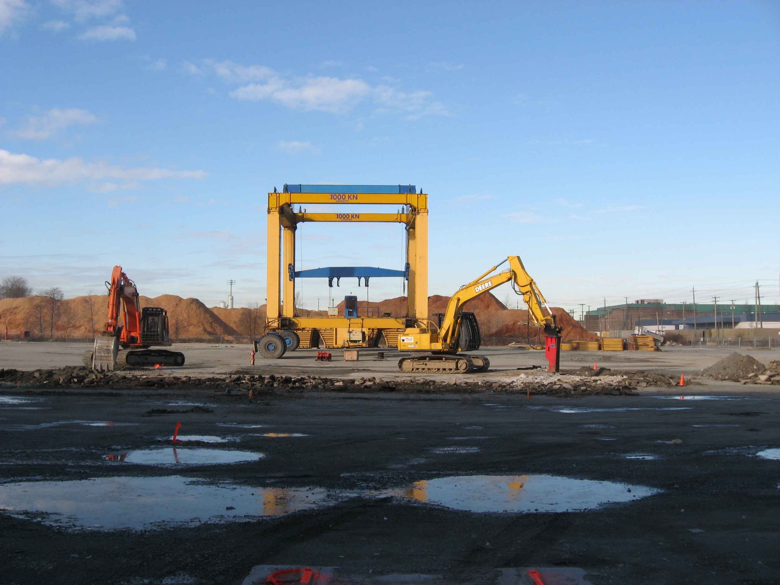 Projects King Hoe Excavating Ltd.