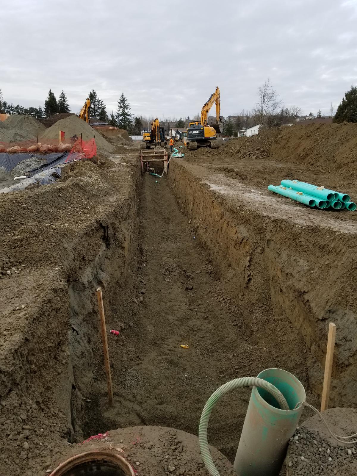 Demolition & Land Clearing King Hoe Excavating Ltd.