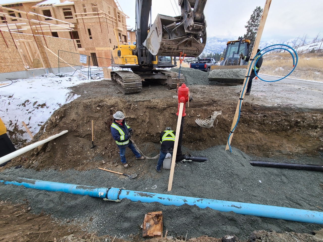 Contact King Hoe Excavating Ltd.