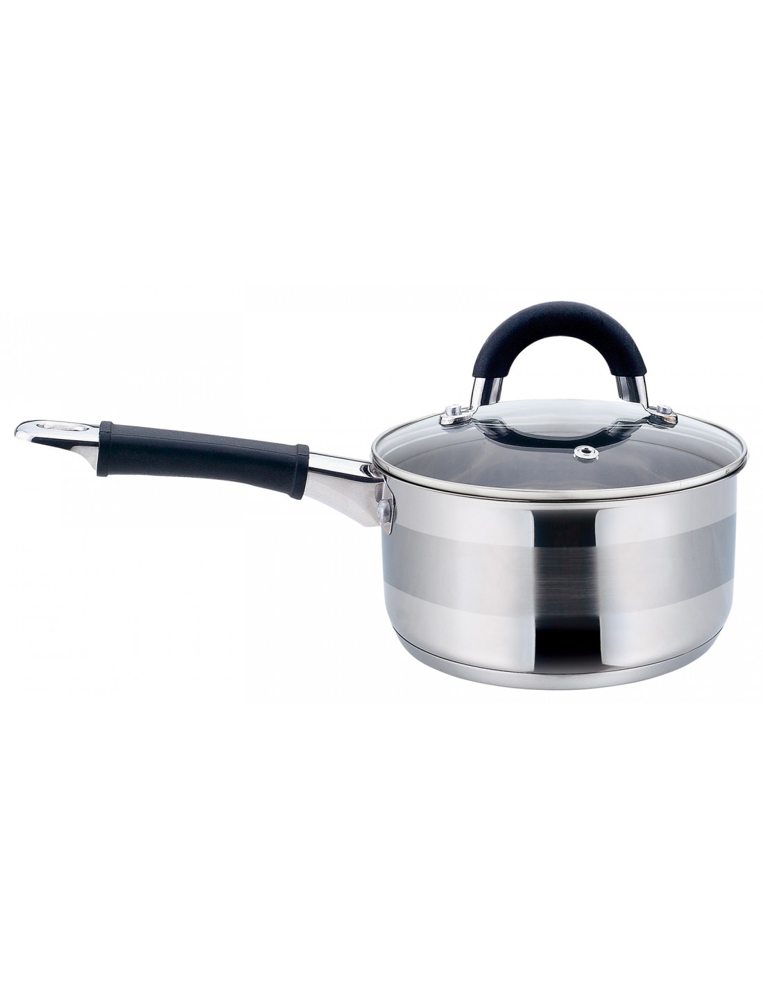 Saucepan with lid
