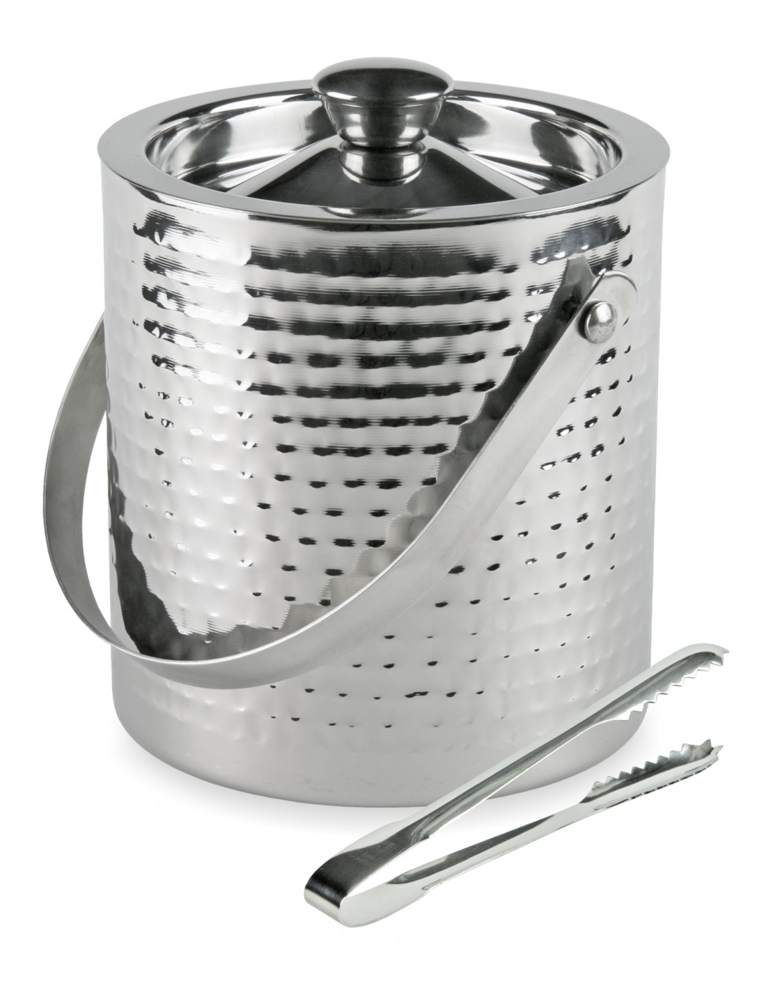 King Hoff Hammered double wall ice bucket KH1503