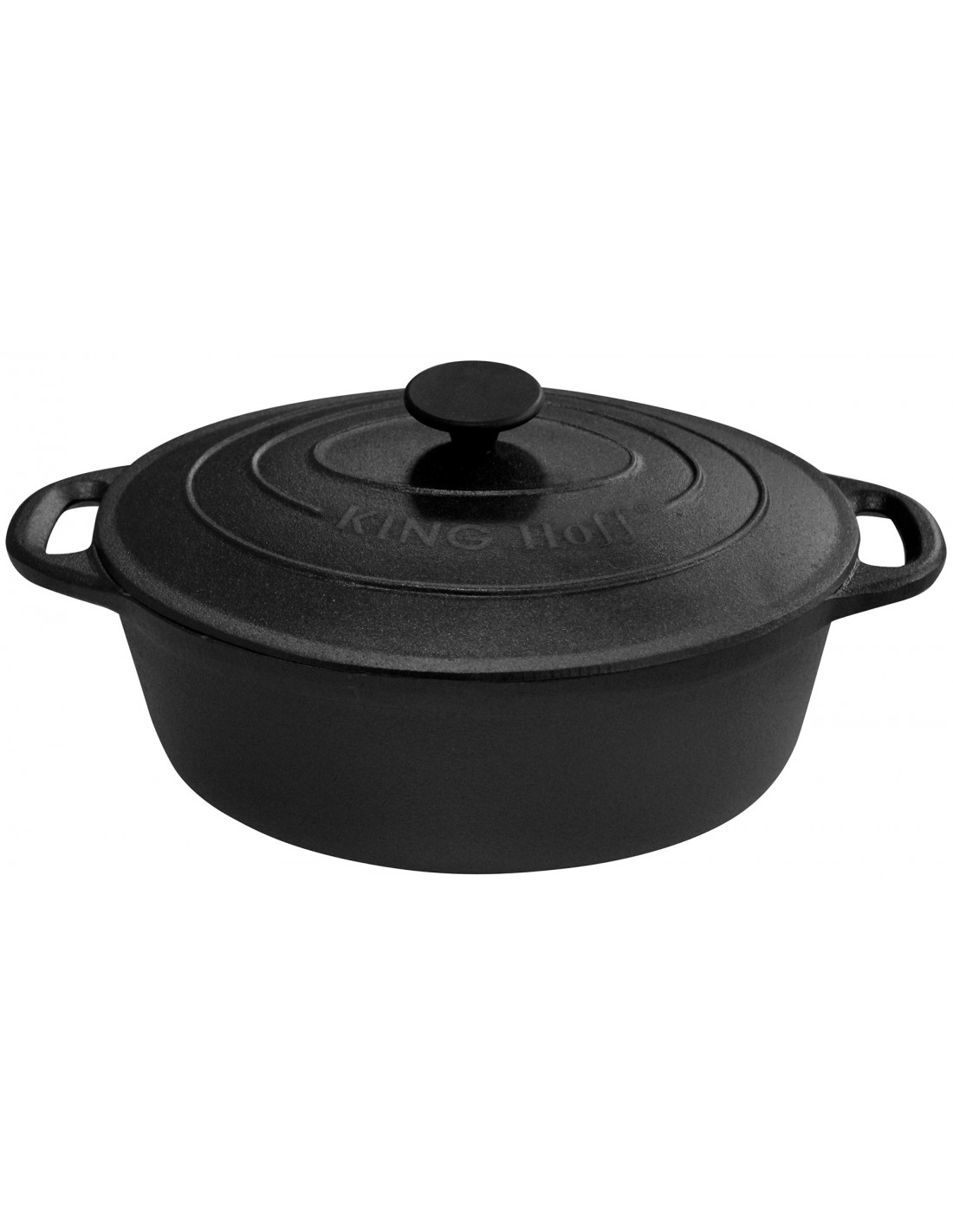 Cast iron roaster