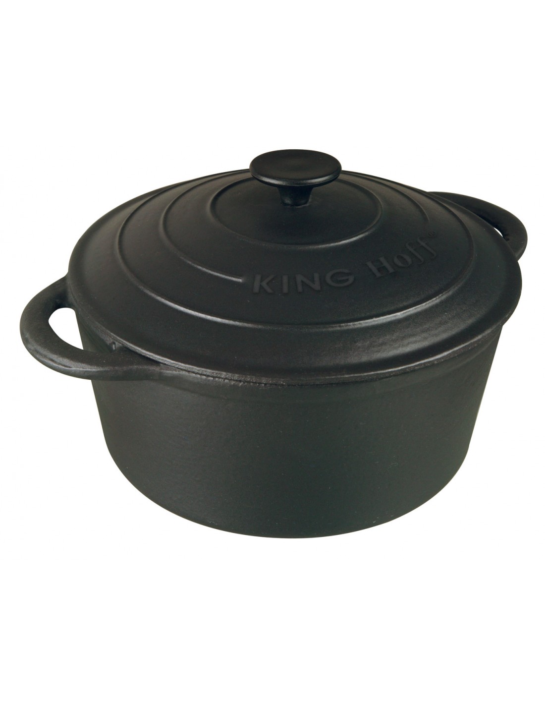 Cast iron casserole