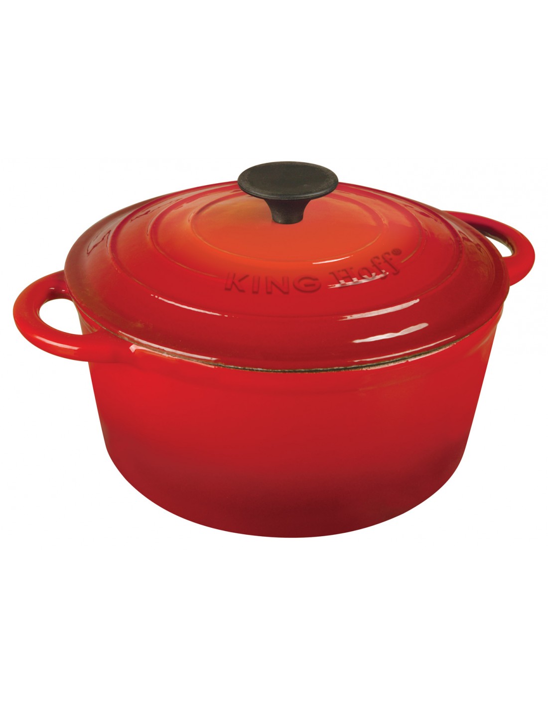 Cast iron casserole
