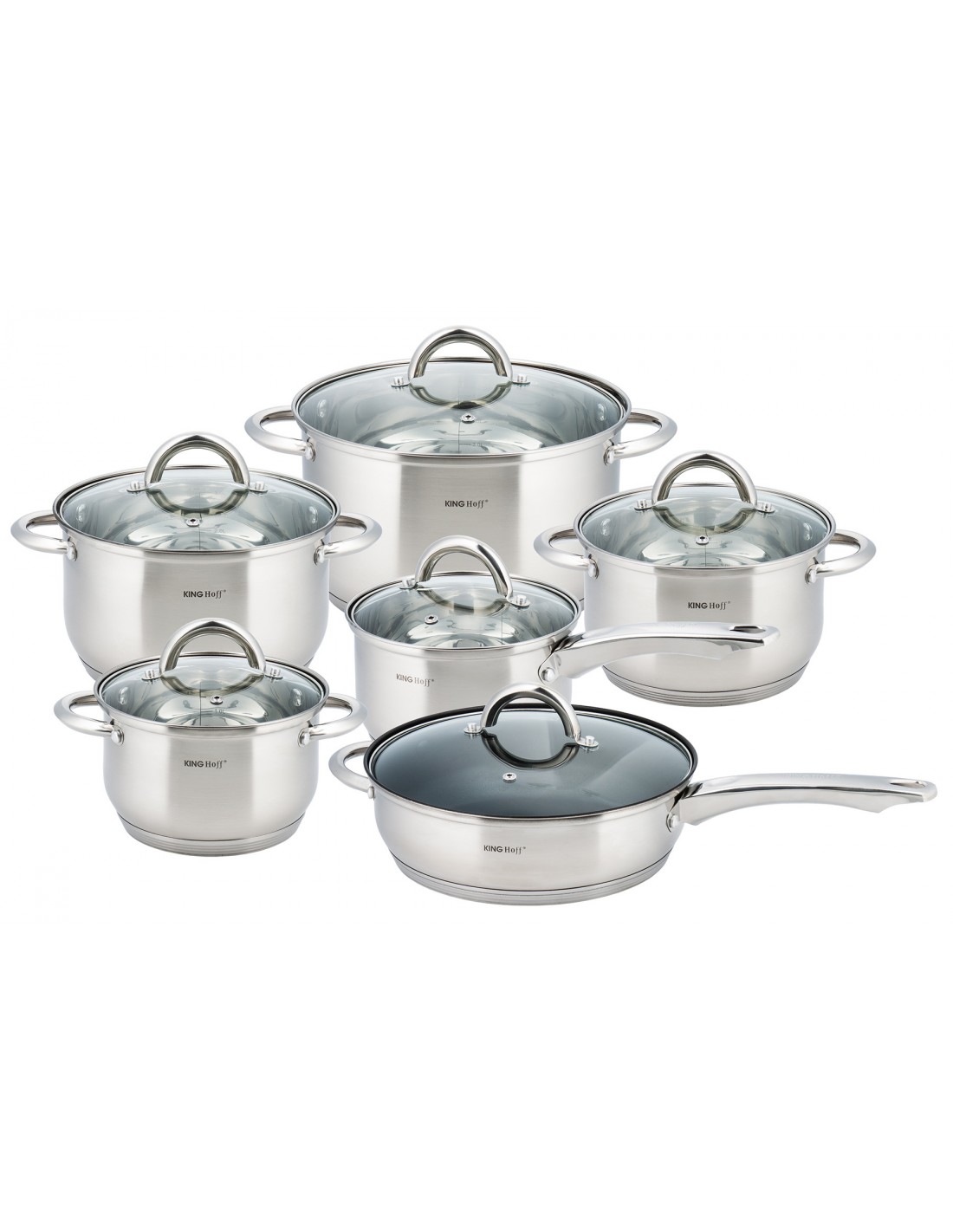 12 pcs cookware set