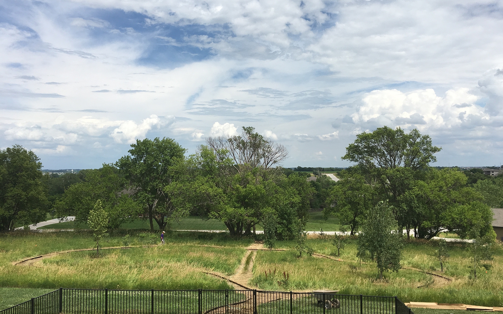 Path Kinghorn Gardens
