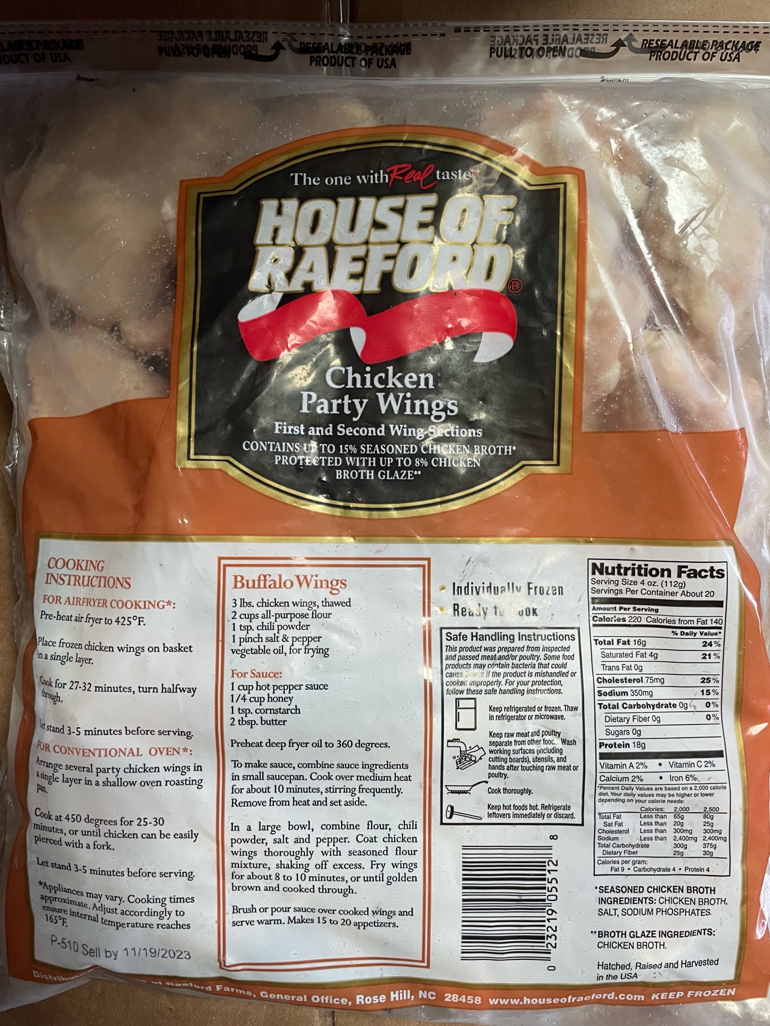 Aldi Chicken Wings visitchile.cl