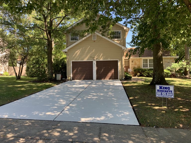 Top Concrete Contractors South Jersey Concrete Company King Koncrete