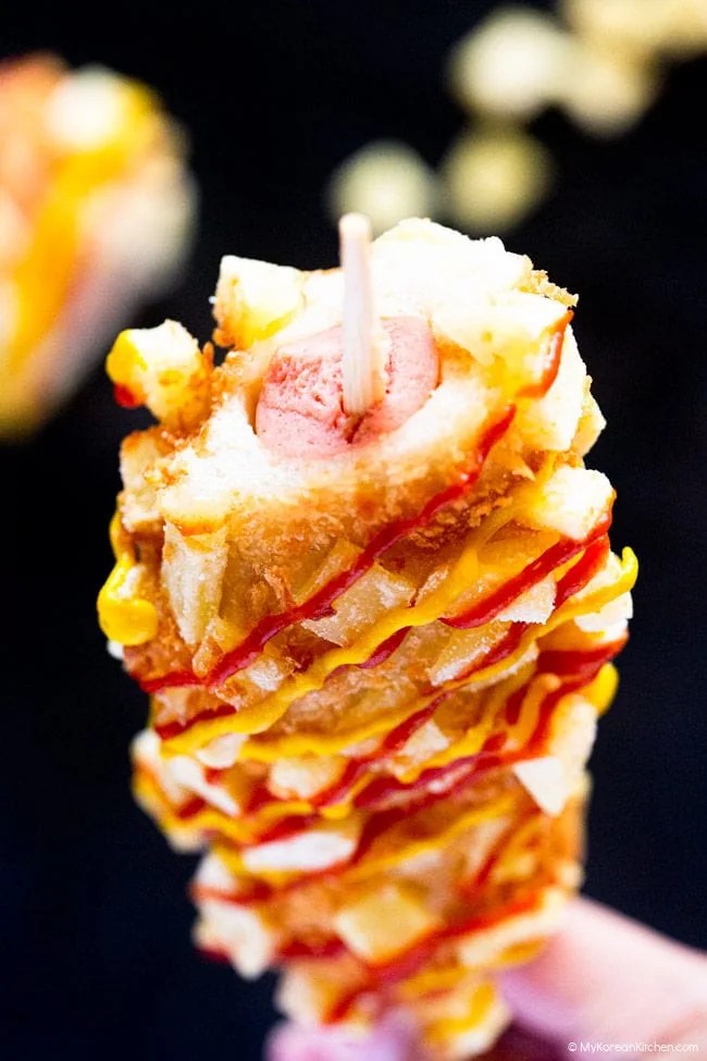 Korean Corn Dog King Kong Milk Tea Menu