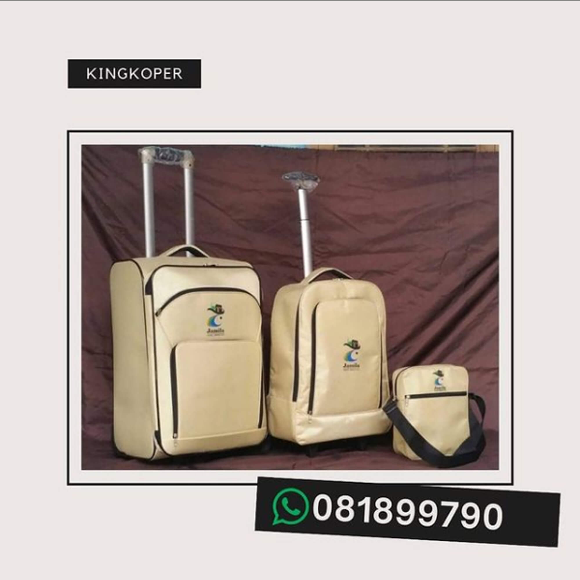 Koper Umroh Konveksi Tas Koper Custom