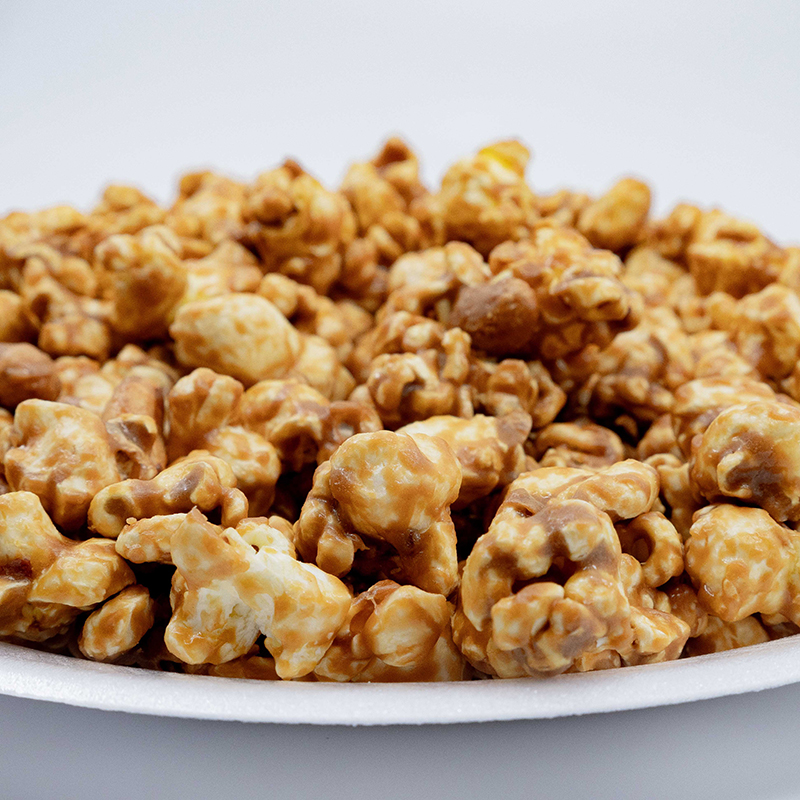 Old Fashion Caramel Corn with Peanuts Popcorn King Korn