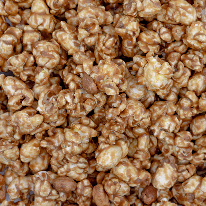 Old Fashion Caramel Corn with Peanuts Popcorn King Korn