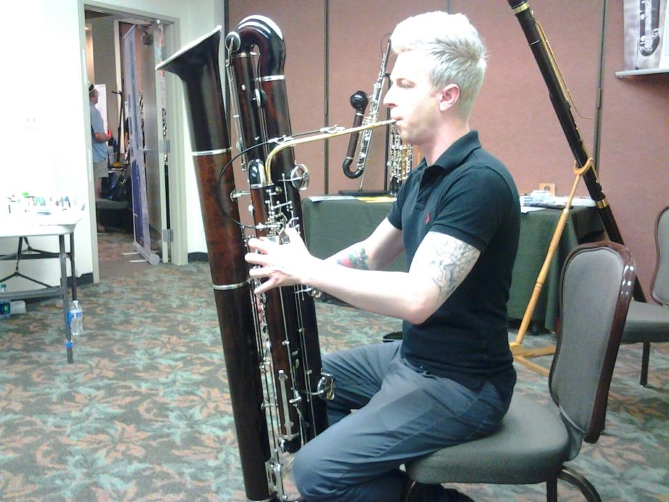 puchner oboe Kristopher King