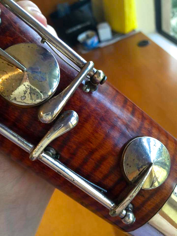 Bassoon Keywork Replating Kristopher King