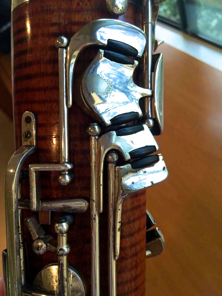 Bassoon Keywork Replating Kristopher King