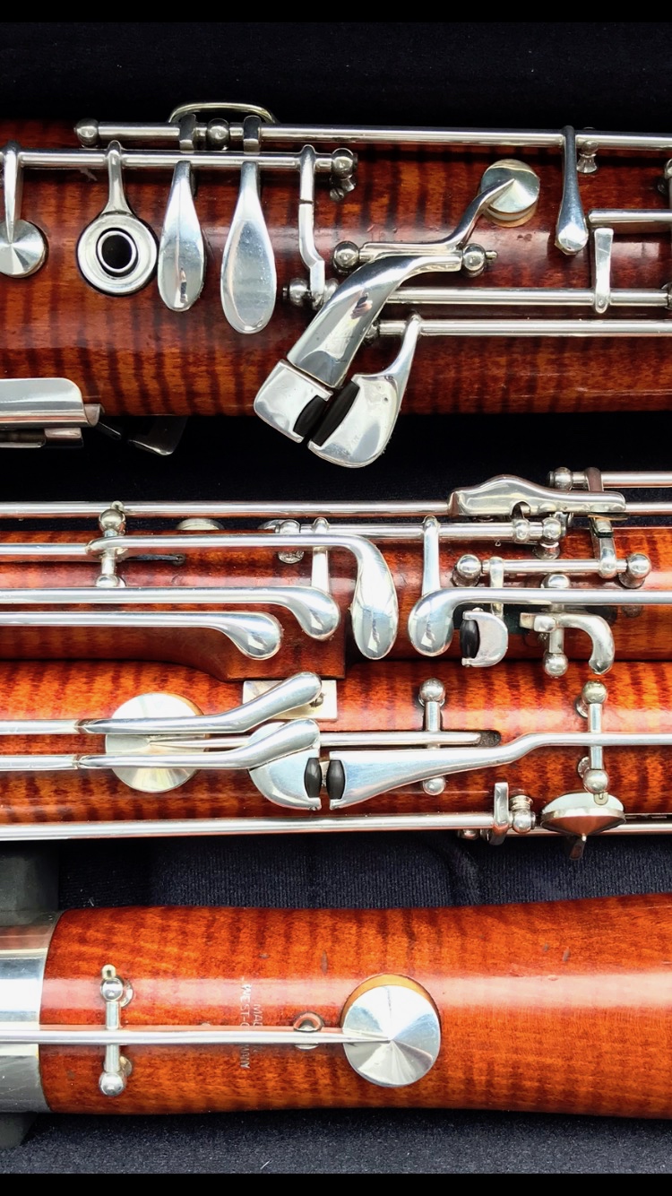 Bassoon Keywork Replating Kristopher King