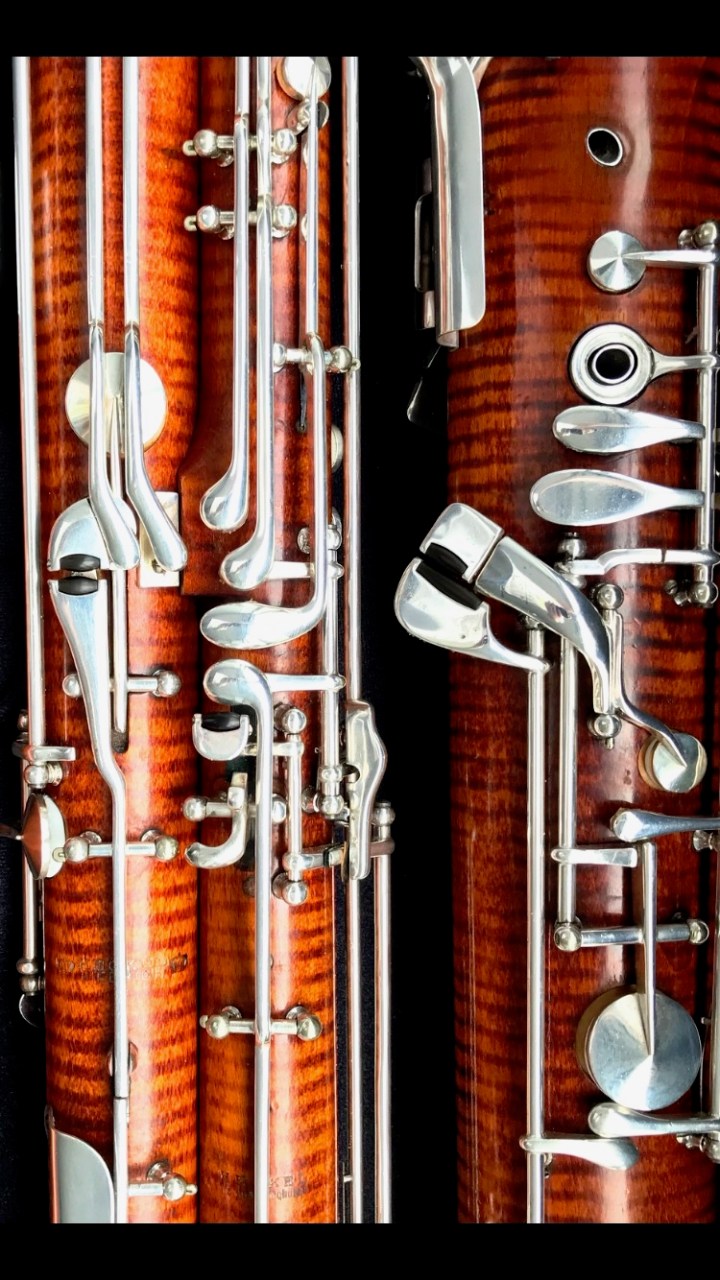 Bassoon Keywork Replating Kristopher King