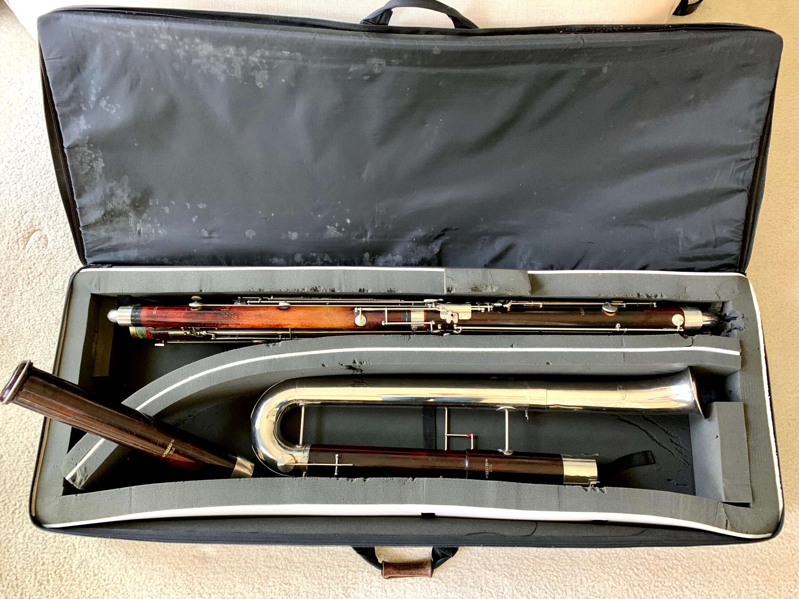 Heckel Contrabassoon Kristopher King