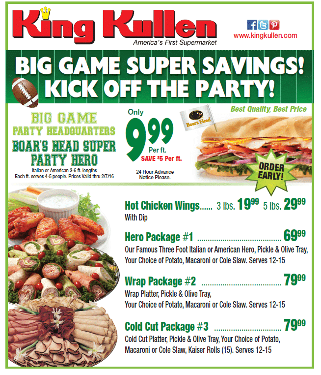 BigGameCatering King Kullen