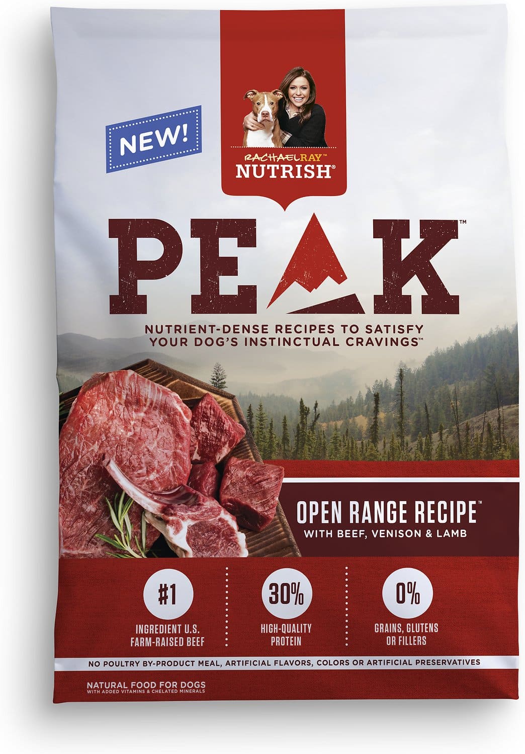 New Product Rachael Ray's Nutrish PEAK Dog Food King Kullen