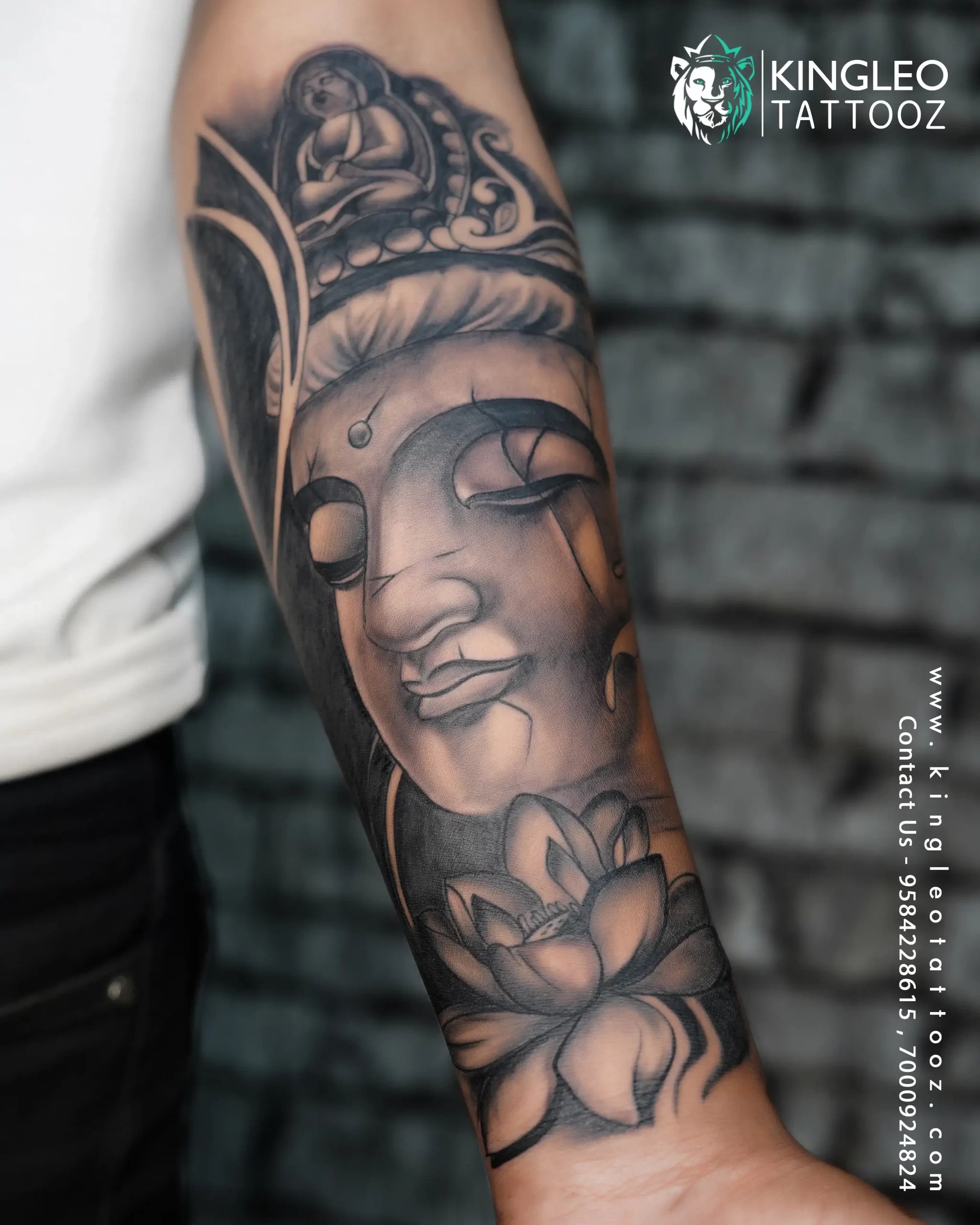 Aggregate 122+ small forearm buddha tattoo best vova.edu.vn