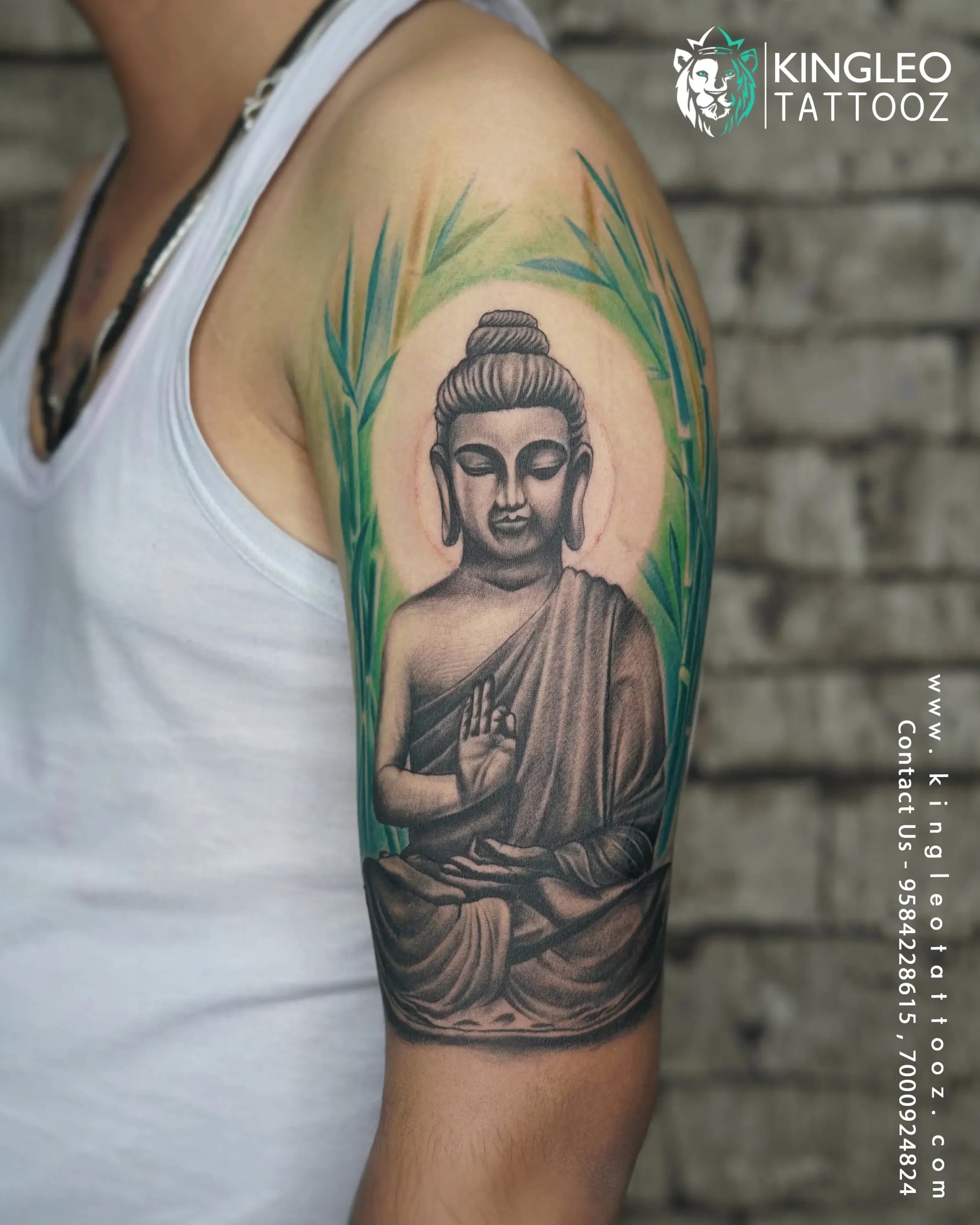 Buddha's Blessings Kingleotattooz's Divine Buddha Tattoos Kingleo
