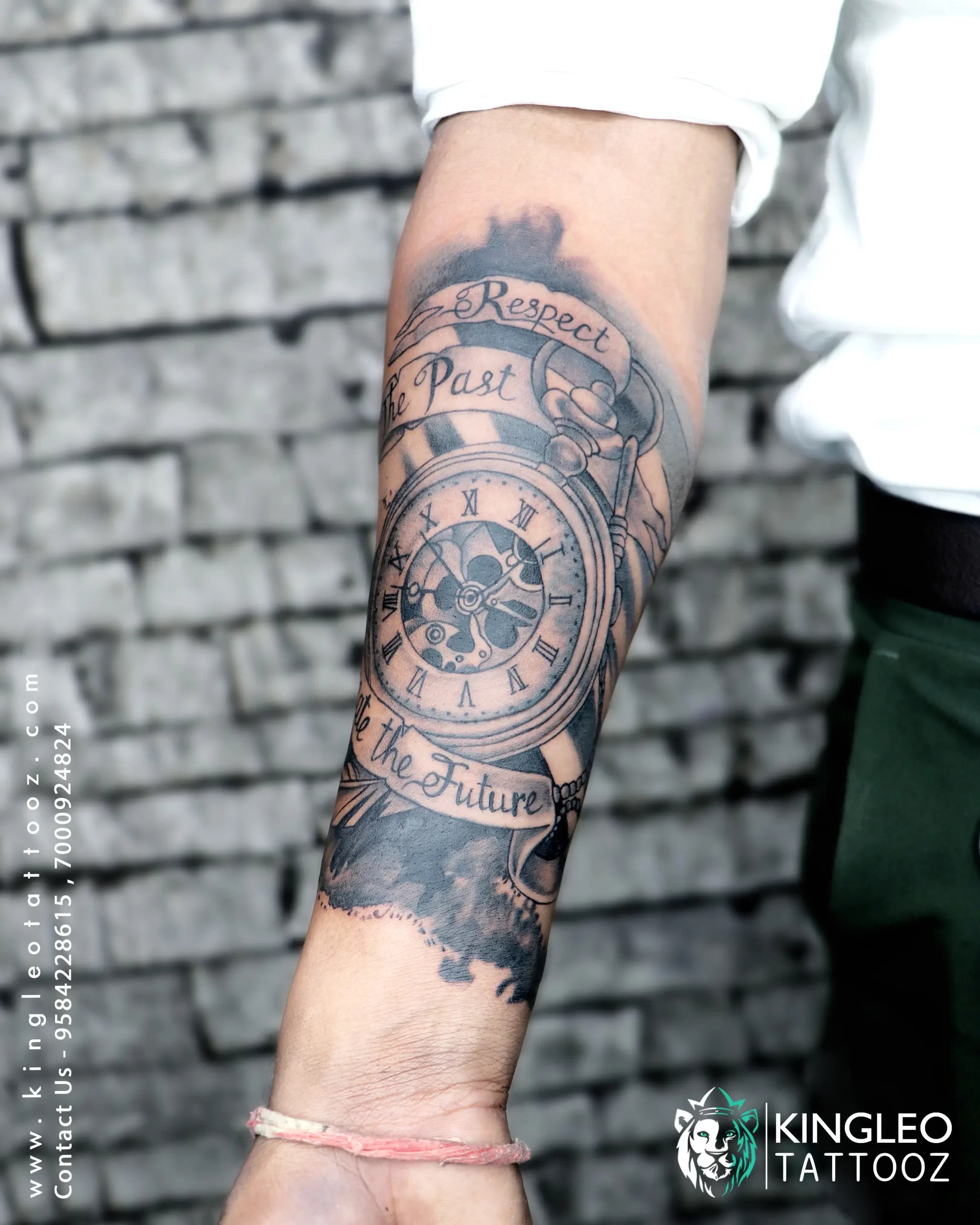 Kingleo Tattooz Inspiring Travel Tattoos for Adventurers" Kingleo