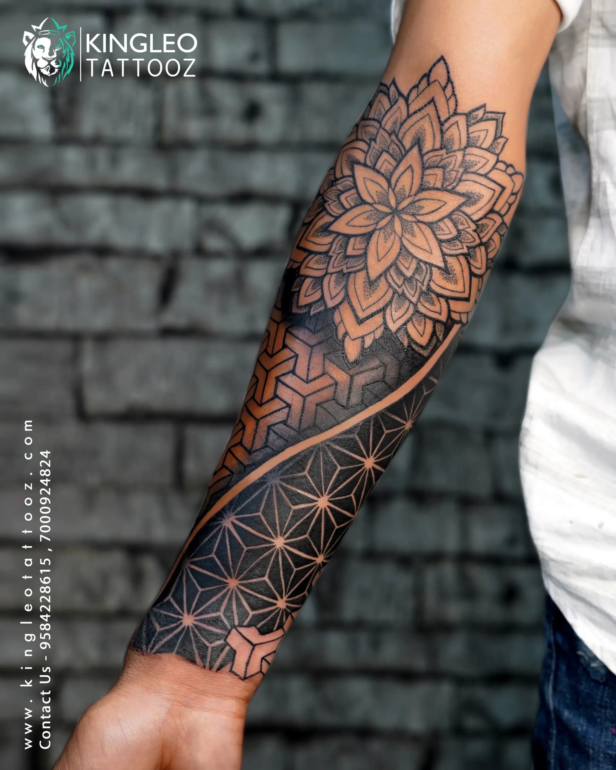 Discover the Beauty of Maori and Mandala Tattoos at Kingleotattooz Kingleo Tattooz
