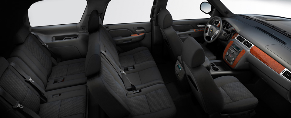 Black Suburban SUV King Limousine Service Toronto