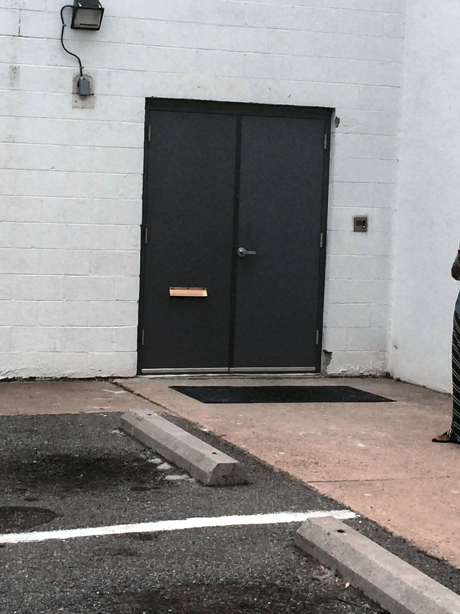 Steel Double Door Replacement King Locksmith and Doors Inc. DC & Maryland