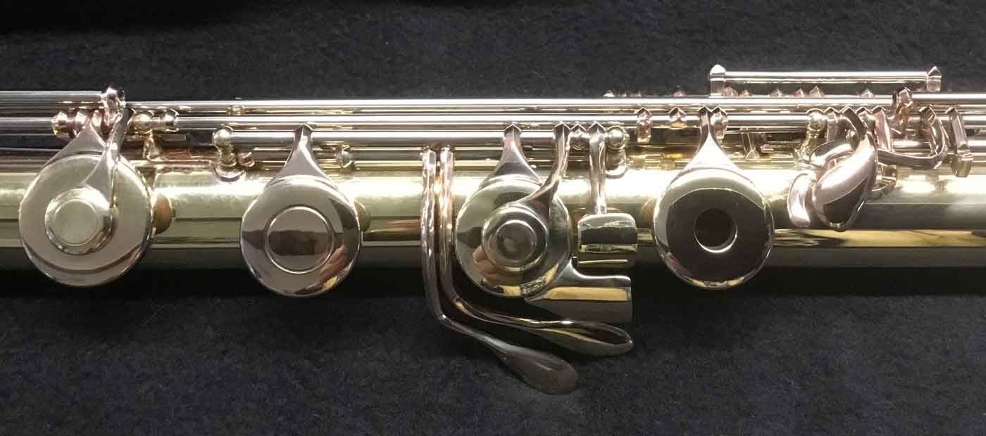 Bass flutes Eva Kingma Flutemaker